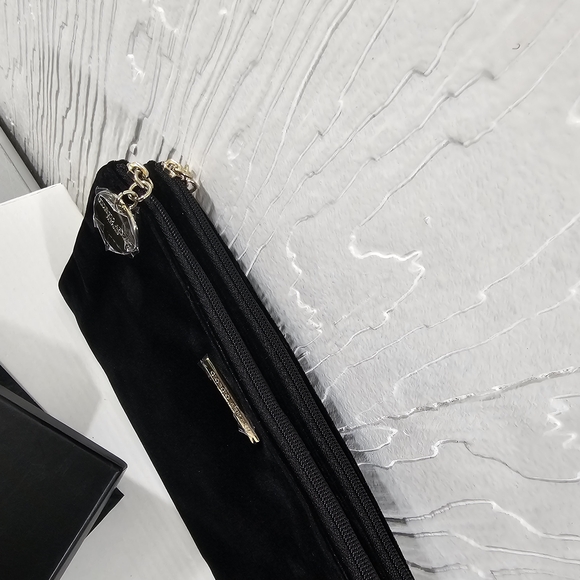 Giorgio Armani Black Velvet Pouch - Picture 2 of 7